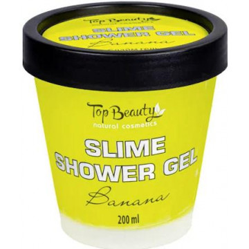 Купить - Top Beauty Slime Shower Gel Banana - Слайм-гель для душа (банан)