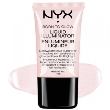 Купить - NYX Born To Glow Liquid Illuminator - Жидкий хайлайтер