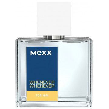 Купить - Mexx Whenever Wherever For Him - Туалетная вода