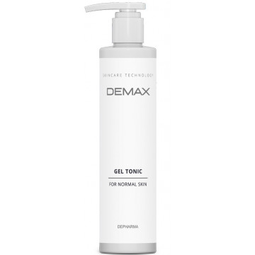 Купить - Demax Gel-Tonic For Normal Skin - Гель-тоник для всех типов кожи с гиалуроновой кислотой