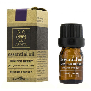 Купить - Apivita essential oil juniper berry - Эфирное масло "Можжевельник" 