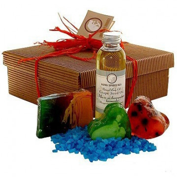 Купить - Attirance - Набор для ванны "Для сауны" из 5-ти предметов