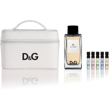 Купить - Dolce & Gabbana Anthology La Lune 18 - Подарочный набор (EDT100+VIAL1.5*5+BAG)