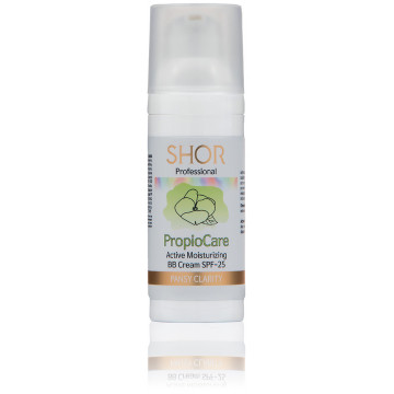 Купить - Shor Cosmetics PropioCare Active Moisturizing BB-Cream SPF25 - Активный увлажняющий ВВ-крем