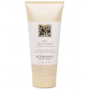 Купить - Attirance Rice Jelly Cleanser for Face - Рисовый гель демакияж
