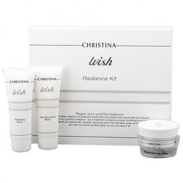 Купить - Christina Wish Radiance Kit - Набор для интенсивного ухода за кожей лица