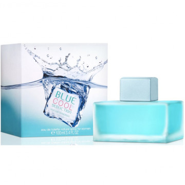 Купить - Antonio Banderas Blue Cool Seduction for Women - Туалетная вода