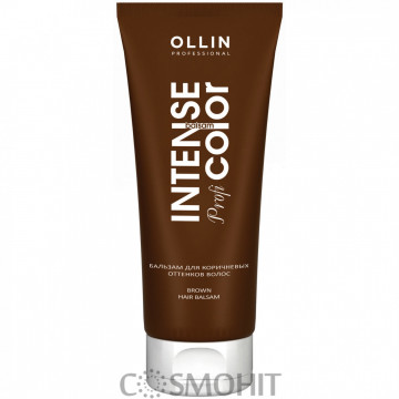 Купить - OLLIN Intense Profi Color Brown Hair Balsam - Бальзам для коричневых оттенков волос