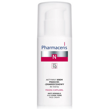 Купить - Pharmaceris N Magni-Capilaril Active Anti-Wrinkle Cream - Активный крем против морщин для лица
