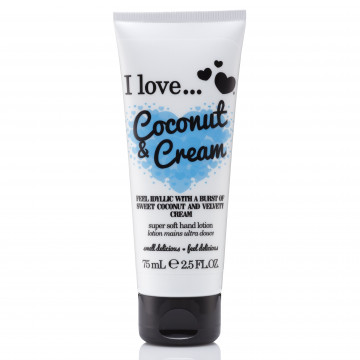 Купить - I Love Coconut & Cream Super Soft Hand Lotion - Лосьон для рук "Кокос со сливками"