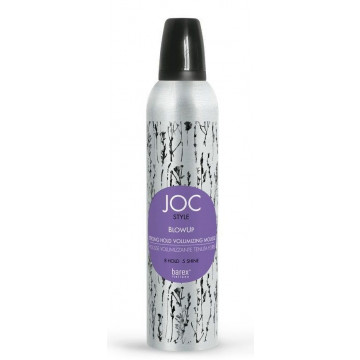 Купить - Barex Joc Style Volumizing Mousse Strong Hold - Мусс для придания объема сильной фиксации