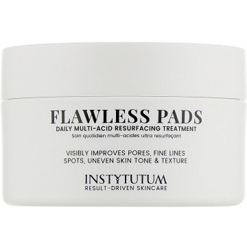 Купить - Instytutum Flawless Pads - Увлажняющие подушечки с кислотами для глубокого обновления кожи