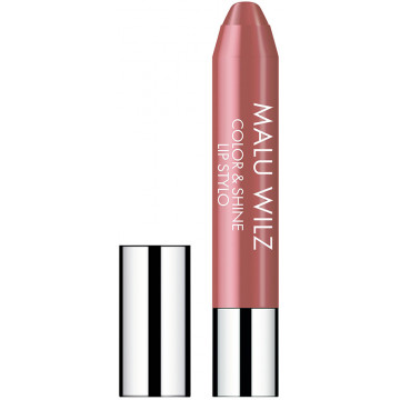 Купить - Malu Wilz Color & Shine Lip Stylo - Увлажняющая помада для губ