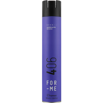 Купить - Framesi For-Me 406 Hold&Brush Me Hairspray - Лак для волос сильной фиксации