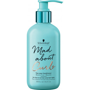 Купить - Schwarzkopf Professional Mad About Curls Two-way Conditioner - Кондиционер для тонких и нормальных кудрявых волос