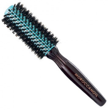 Купить - Moroccanoil Boar Bristle Round Brush - Деревянная круглая щетка 25 мм