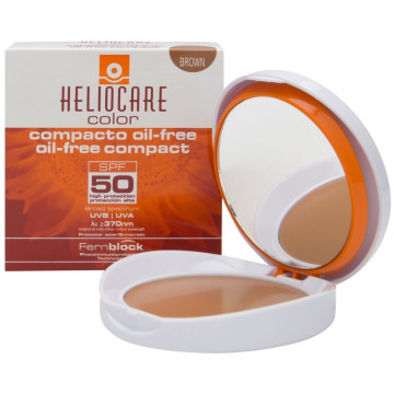 Купить - Cantabria Heliocare Color Oil-Free Compact SPF50 Sunscreen - Солнцезащитная компактная пудра на водной основе