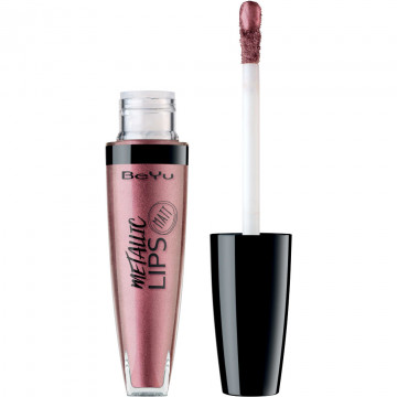 Купить - BeYu Metallic Lips - Блеск для губ металлик с матовым финишем
