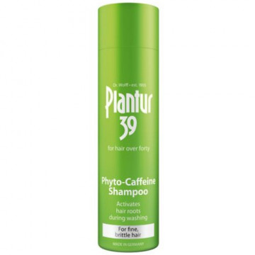 Купить - Plantur 39 Phyto-Caffeine Shampoo For Fine, Brittle Hair - Шампунь c кофеином для тонких и ломких волос