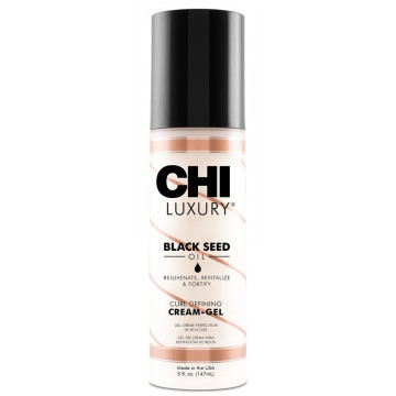Купить - CHI Luxury Black Seed Oil Curl Defining Cream-Gel - Несмываемый крем для кудрявых волос