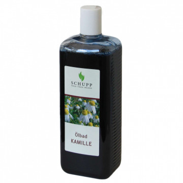 Schupp Chamomile - Спа-масло для бальнеологии "Ромашка"