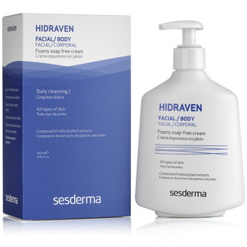 Купить - Sesderma Hidraven Soap Free Foamy Cream - Пенящийся крем для умывания лица и тела