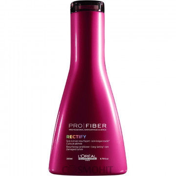Купить - L’Oreal Professionnel Pro Fiber Rectify Conditioner - Кондиционер для восстановления слегка поврежденных волос