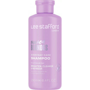 Купить - Lee Stafford Bleach Blondes Everyday Care Shampoo - Ежедневный шампунь для осветленных волос