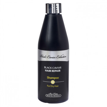 Купить - Mon Platin DSM Black Caviar Hair Repair Shampoo For Dry Hair - Восстанавливающий шампунь для сухих волос с экстрактом черной икры