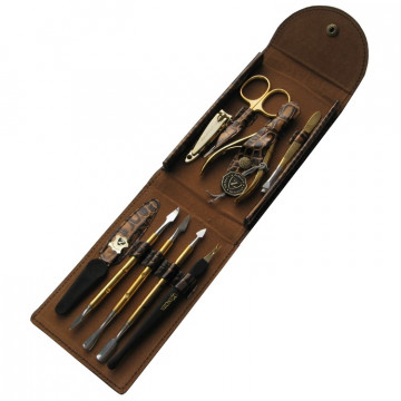 Купить - Zinger MS-1401-21210-G - Маникюрный набор