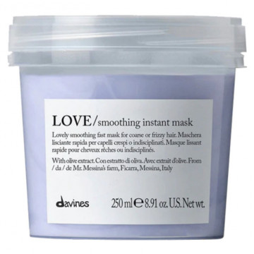 Купить - Davines Essential Haircare Love Smoothing Instant Mask - Маска для мгновенного разглаживания и придания мягкости непослушным и волнистым волосам