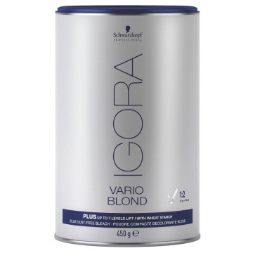 Купить - Schwarzkopf Professional Igora Vario Blond Plus - Осветляющий порошок для волос