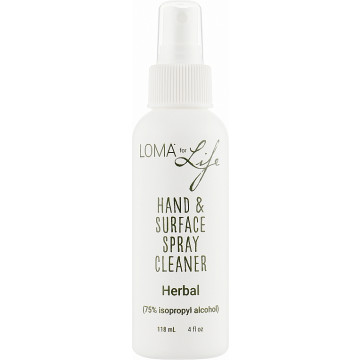 Купить - Loma For Life Hand & Surface Spray Cleaner Herbal - Антисептик для рук и поверхностей с травами