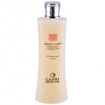 Купить - Capri Beauty Line Basic Line Eye Make-Up Remover Gel - Успокаивающий и противовоспалительный гель для снятия косметики с глаз