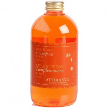 Купить - Attirance Grapefruit Toning Bath Foam - Пена для ванны Грейпфрут