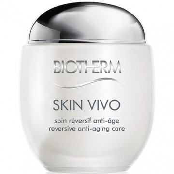 Купить - Biotherm Skin Vivo Reversive Anti-Aging Care With Pure Thermal Plankton - Крем для лица омолаживающий для сухой кожи