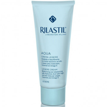 Купить - Rilastil Aqua Cream Légère - Крем Аква Легере для смешанной и нормальной кожи