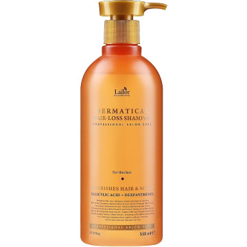 Купить - La'dor Dermatical Hair-Loss Shampoo For Thin Hair - Укрепляющий шампунь для тонких волос