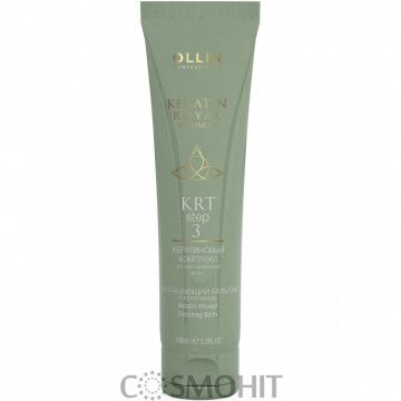 Купить - OLLIN KRT Keratin Infused Enrich Balm (step 3) - Обогащающий бальзам с кератином (шаг 3)