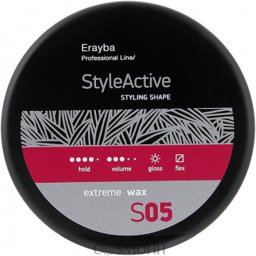 Купить - Erayba S05 Extreme Wax - Мягкий моделирующий воск сильной фиксации
