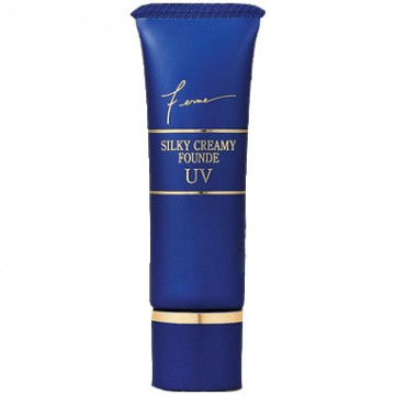 Купить - Isehan Ferme Silky Creamy Founde UV - Шелковистая тональная основа с защитой от УФ