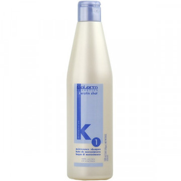 Купить - Salerm Keratin Shot Maintenance Shampoo - Ухаживающий шампунь с кератином