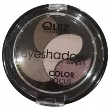 Купить - Quiz Cosmetics Color Focus 4 Eyeshadow - Тени для век