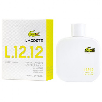 Купить - Lacoste Eau De L.12.12 Blanc Neon Limited Edition - Туалетная вода