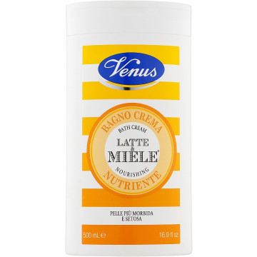 Купить - Venus Bagno Crema Latte Miele - Гель для душа "Молоко и мёд"