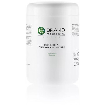 Купить - Ebrand Scrub Corpo Nocciole e Mandorie - Скраб для тела "Фундук и Миндаль"
