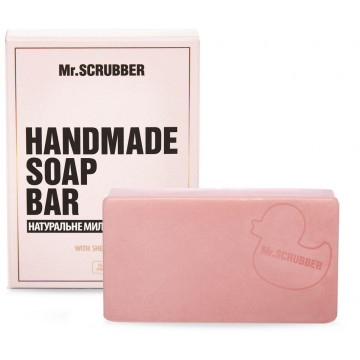 Купить - Mr.Scrubber Handmade Soap Bar "Strawberry cream" - Брусковое мыло ручной работы в подарочной коробке