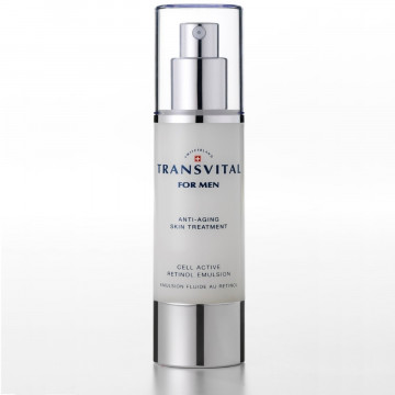 Купить - Transvital Cellular Active Retinol Emulsion - Восстанавливающая клеточная эмульсия с ретинолом для мужчин