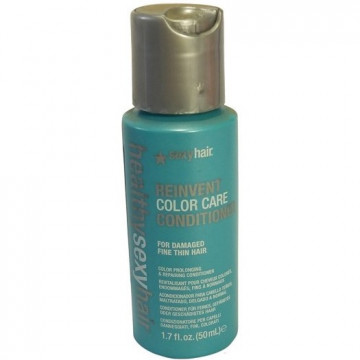 Купить - Sexy Hair HealthySexyHair Reinvent Color Care Shampoo For Damaged Fine/Thin Hair - Шампунь оздоравливающий для тонких окрашенных волос