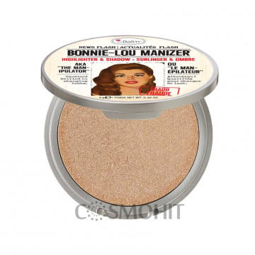 Купить - TheBalm Manizers Bonnie-Lou Manizer - Хайлайтер